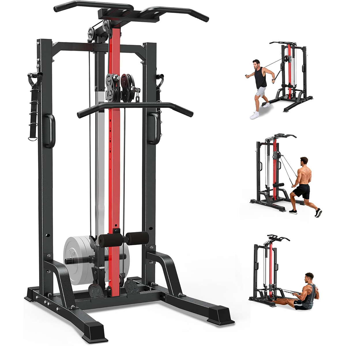 All In One Gym Home Equipment - جهاز بووبو للتمارين المنزلية - نظام