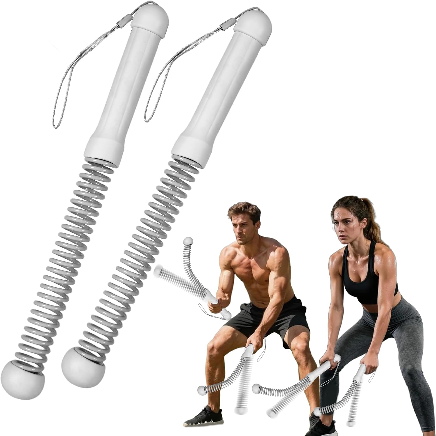Home Gym Portable - حبل تدريب بدون حبال من الجيل