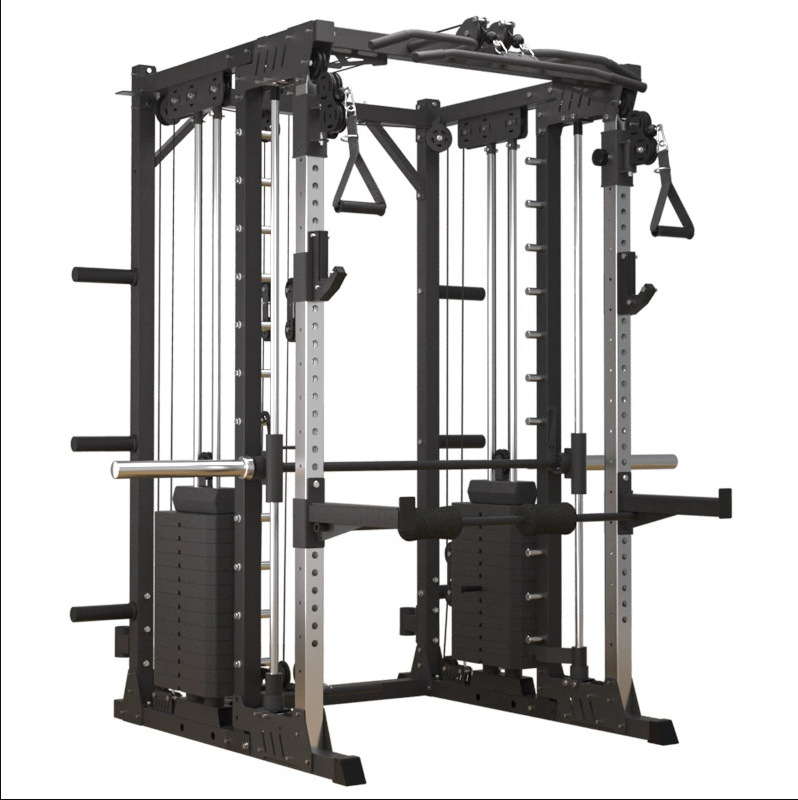 All In One Gym Home Equipment - جهاز سميث متعدد الوظائف من FDFIT،