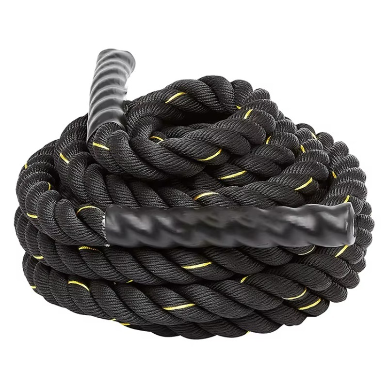 حبل تدريب فاخر بتصميم متين للت - مراجعة Battle Rope Heavy وسعره