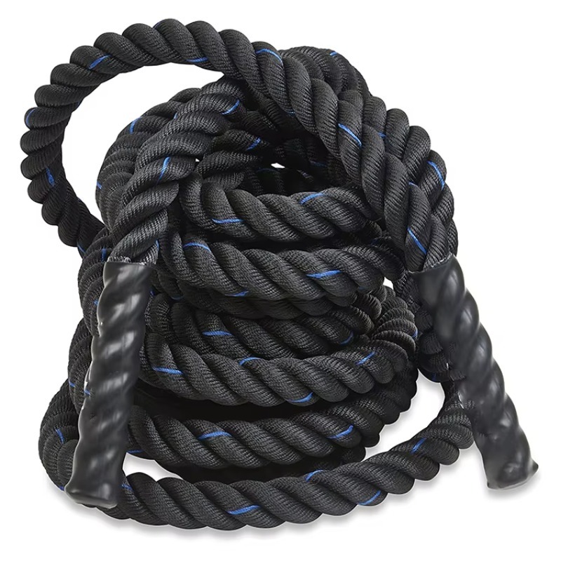 حبل تدريب فاخر بتصميم متين للت - مراجعة Battle Rope Heavy وسعره