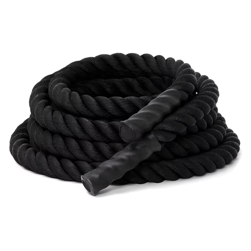 حبل تدريب فاخر بتصميم متين للت - مراجعة Battle Rope Heavy وسعره