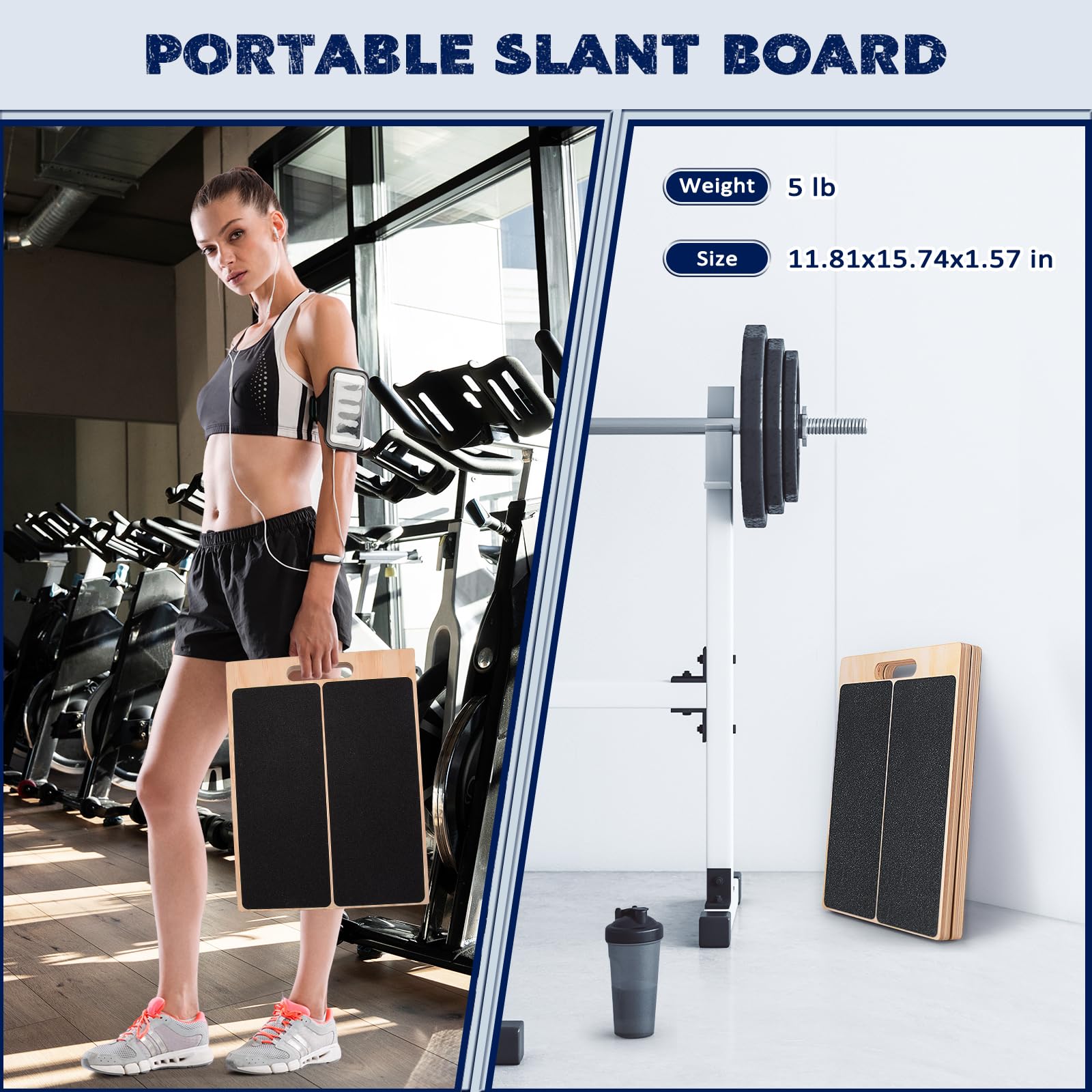 لوح توازن خشبي 2 في 1 ولوح مائ - مراجعة Home Gym Routine وسعره