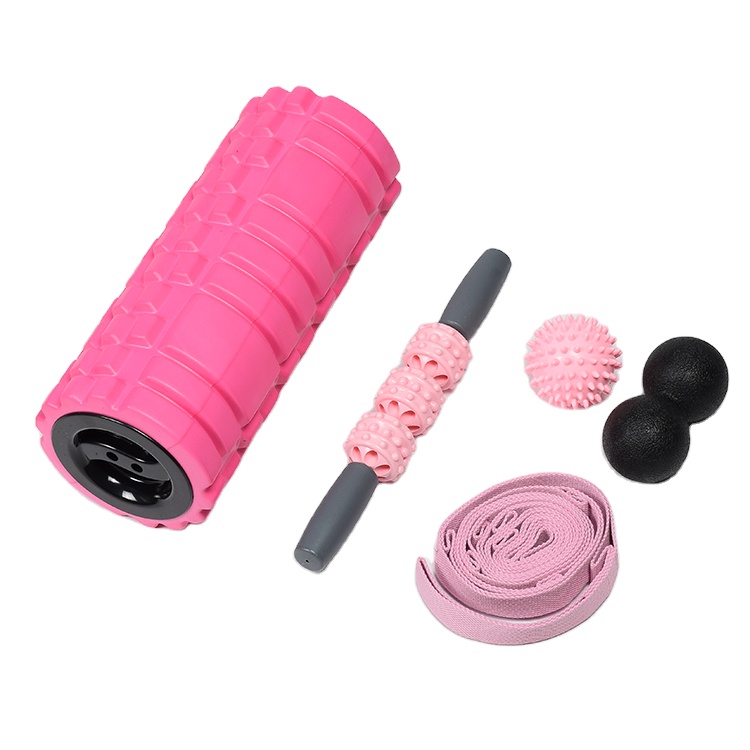 مجموعة بكرات رغوية 5 في 1، بكر - مراجعة Home Gym Equipment Set وسعره