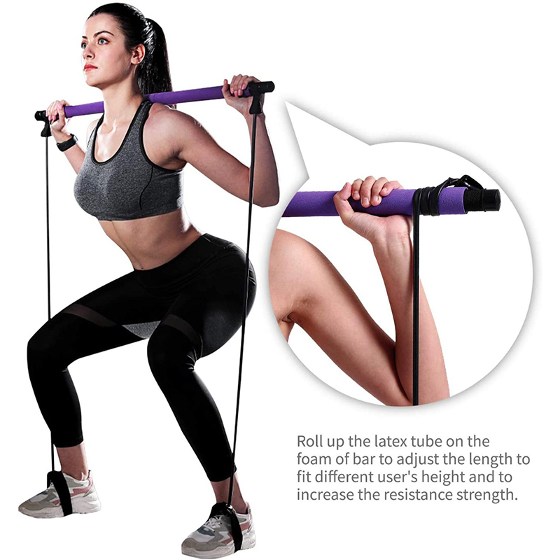 الجديد في ممارسة اليوجا بيلاتي - مراجعة Leg Home Gym Workout وسعره