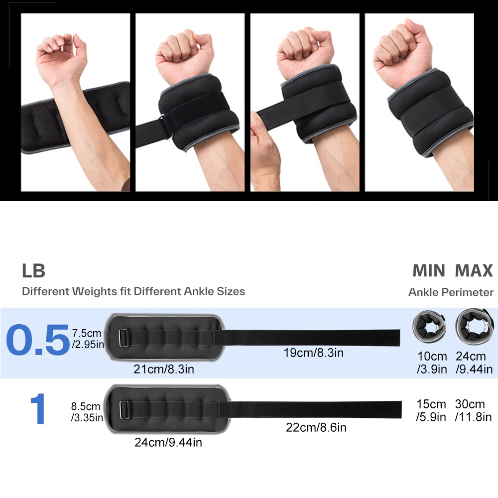 زوج واحد من أوزان المعصم، أوزا - مراجعة Home Gym Routine وسعره
