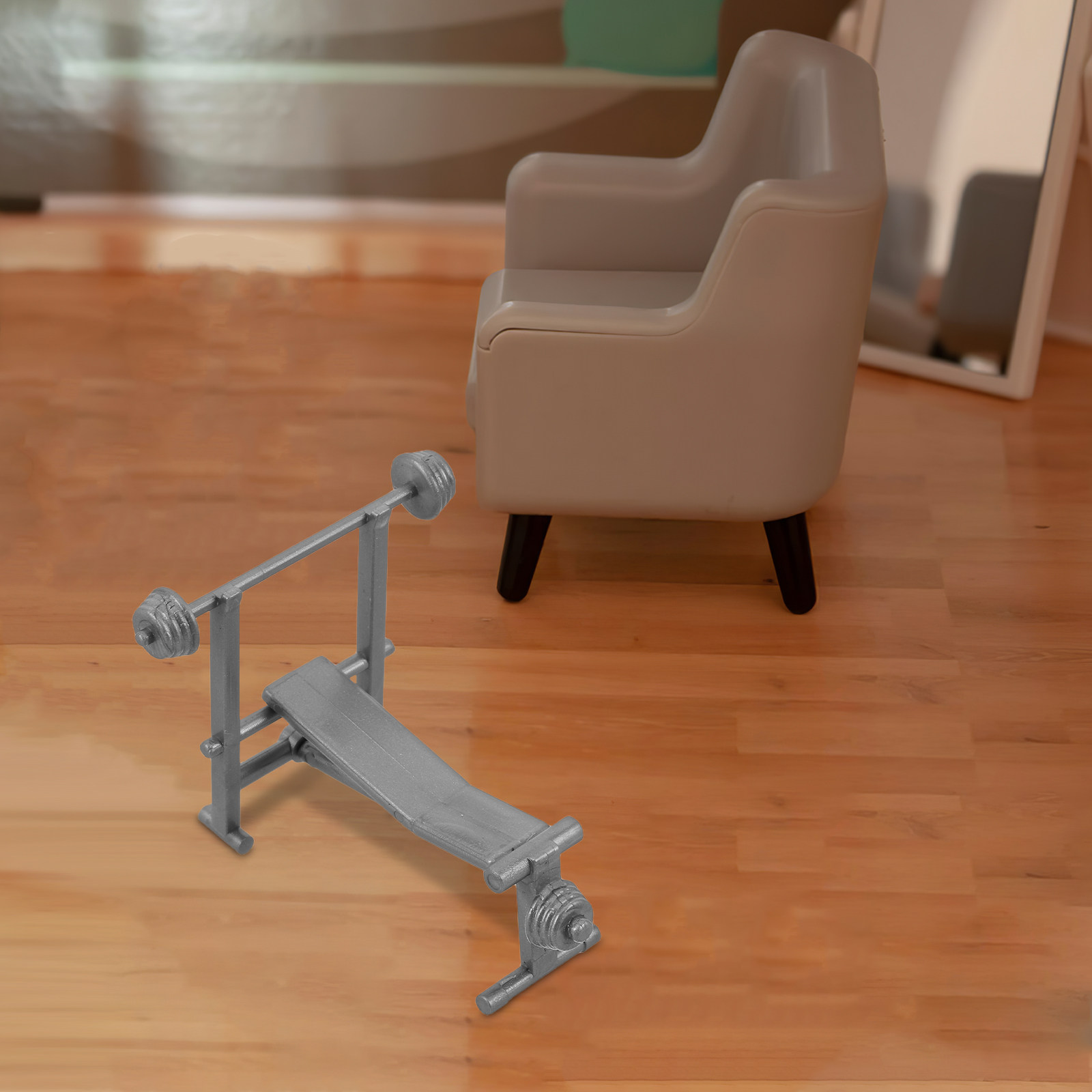 مجموعة أثقال صغيرة ومقعد تماري - مراجعة Home Gym Equipment Set وسعره