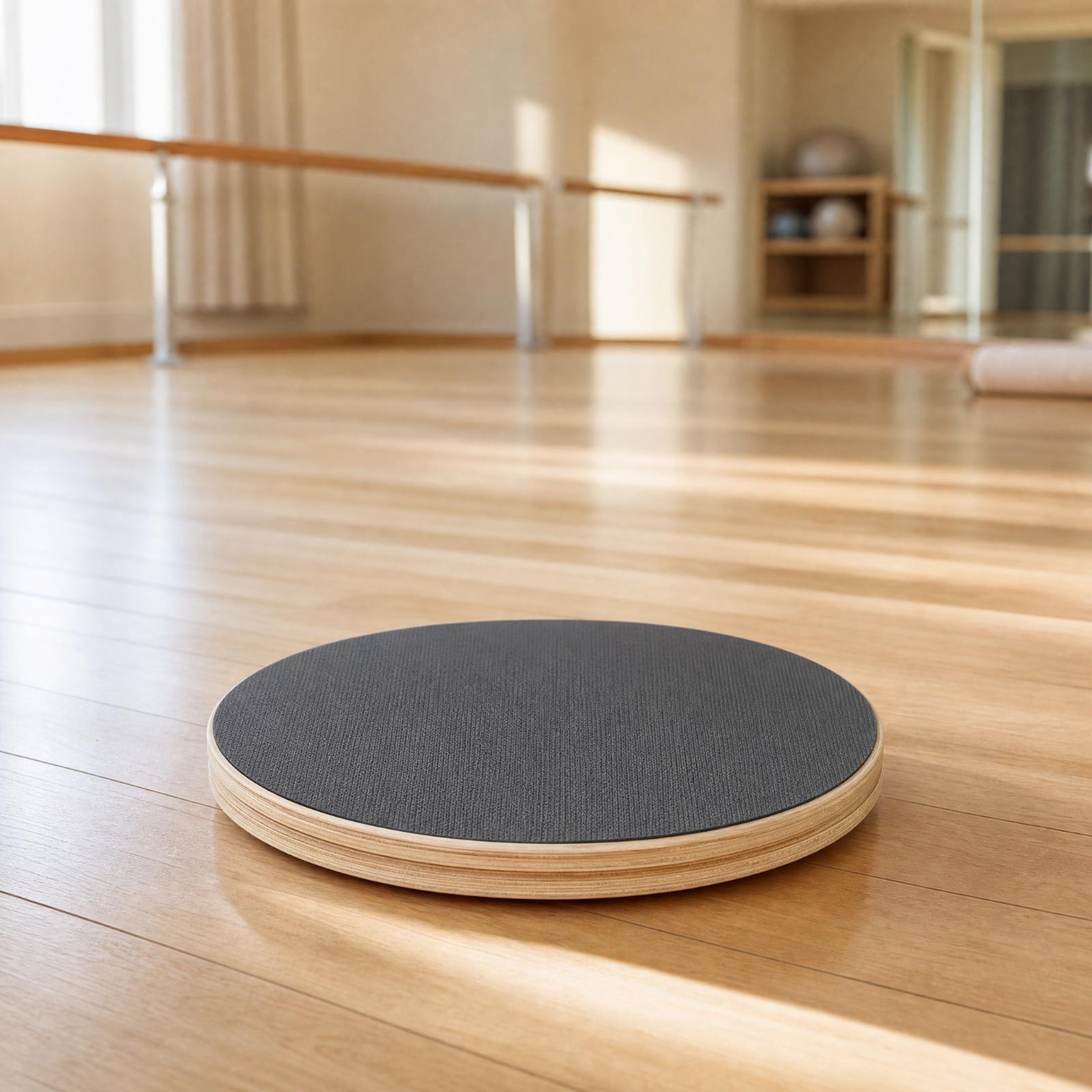 منصة دوارة خشبية محمولة للبالي - مراجعة Home Gym Portable وسعره