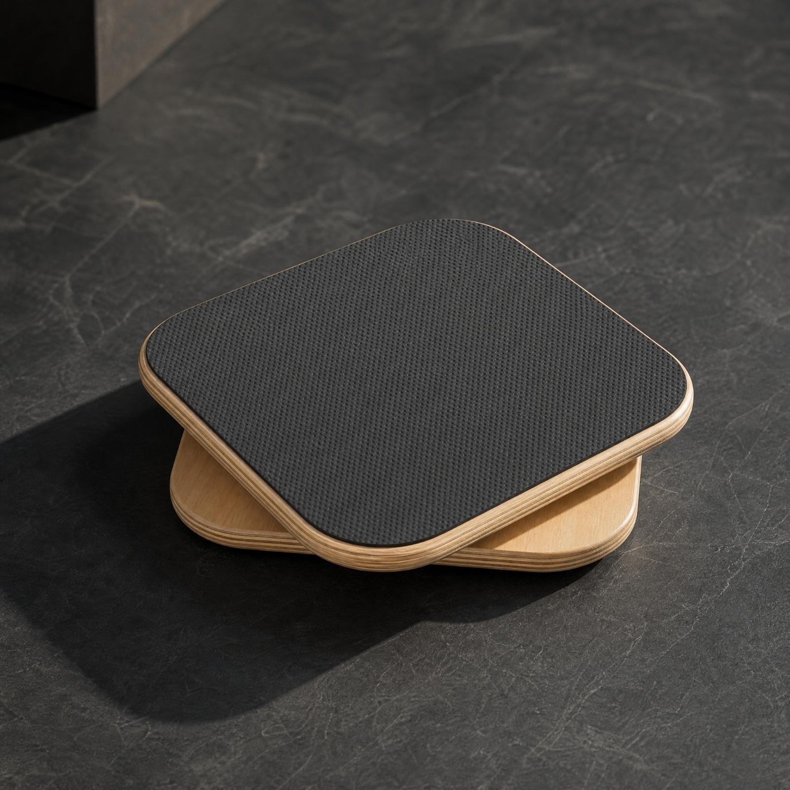 منصة دوارة خشبية محمولة للبالي - مراجعة Home Gym Portable وسعره
