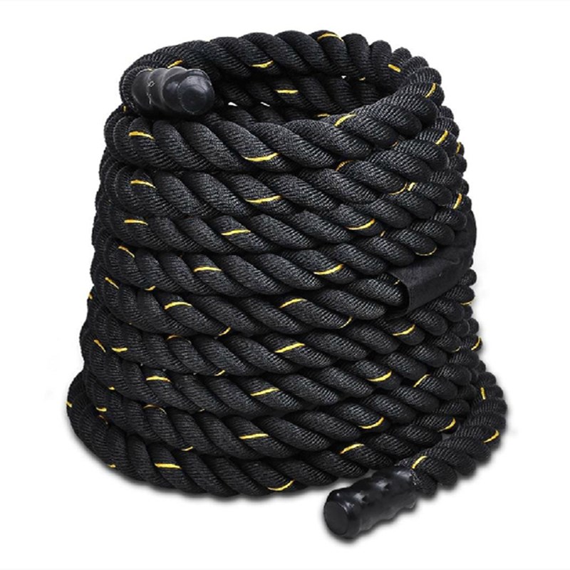 9/12/15 متر * 25 مللي متر اللي - مراجعة Battle Rope Heavy وسعره