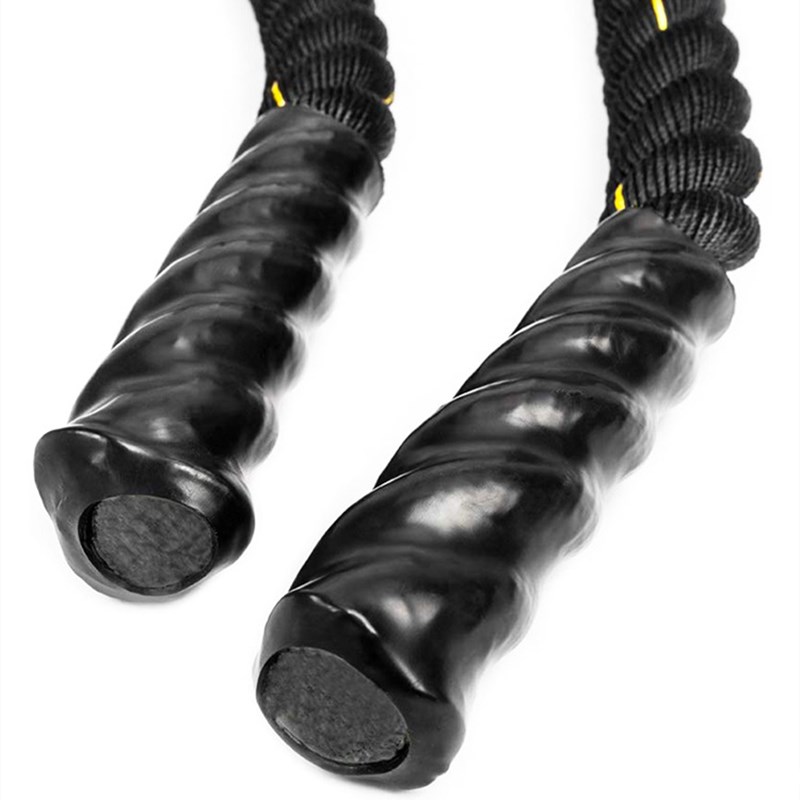 9/12/15 متر * 25 مللي متر اللي - مراجعة Battle Rope Heavy وسعره
