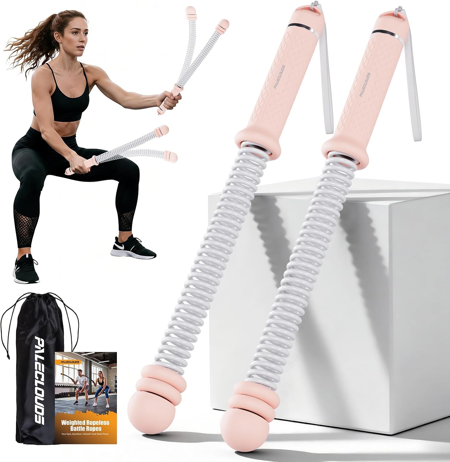 حبال تدريب محمولة بدون حبال، ح - مراجعة Home Gym Portable وسعره
