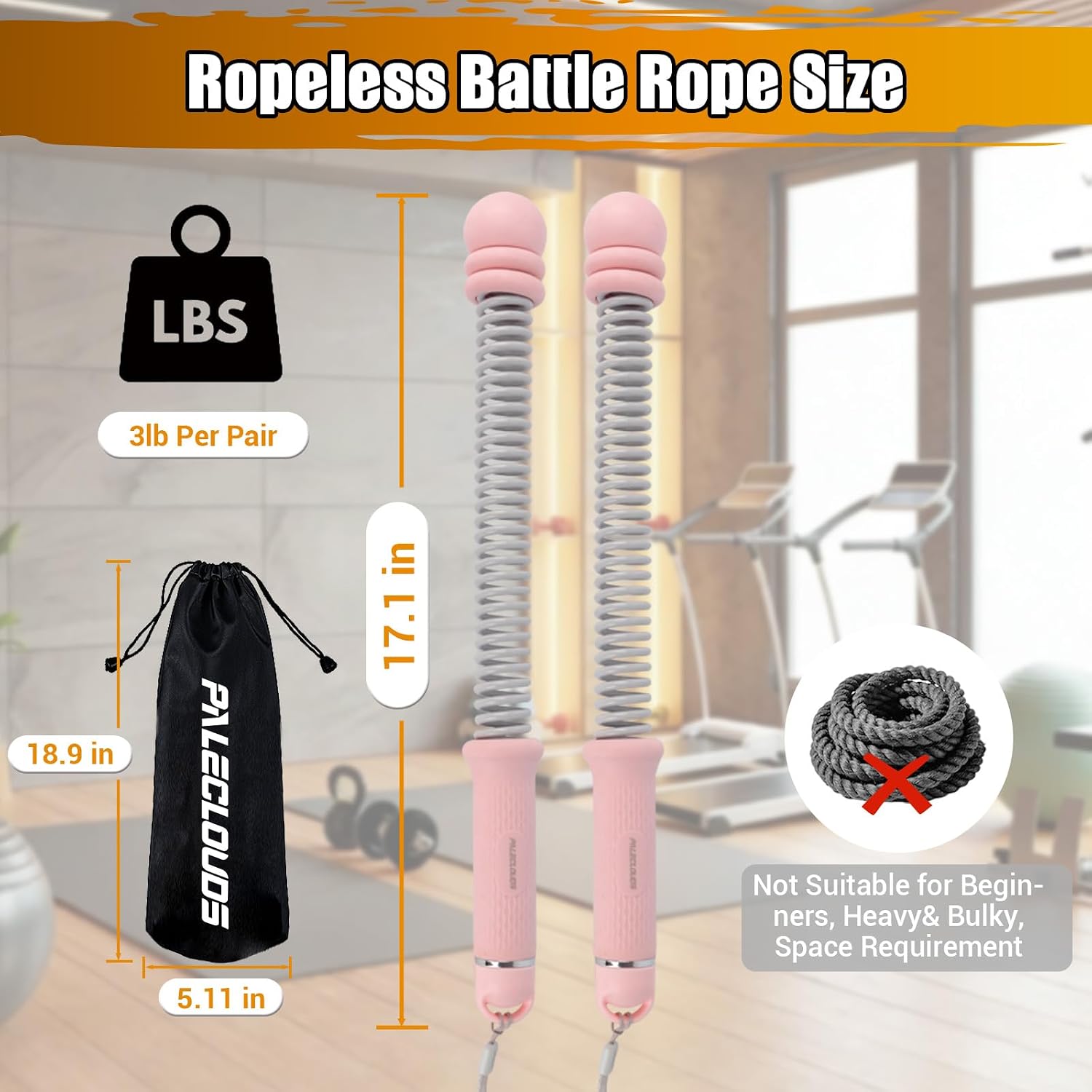 حبال تدريب محمولة بدون حبال، ح - مراجعة Home Gym Portable وسعره