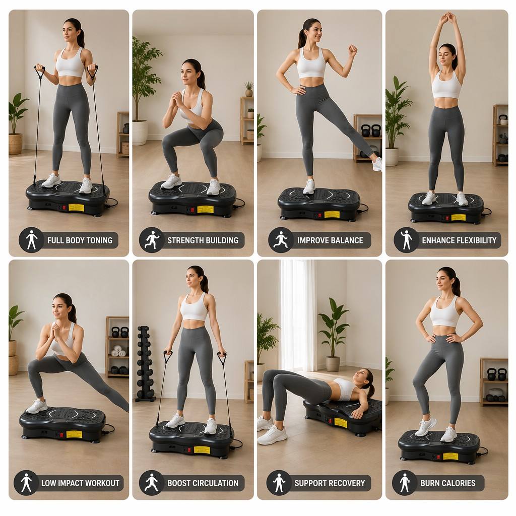 جهاز لياقة بدنية احترافي بلوحة - مراجعة Leg Home Gym Workout وسعره