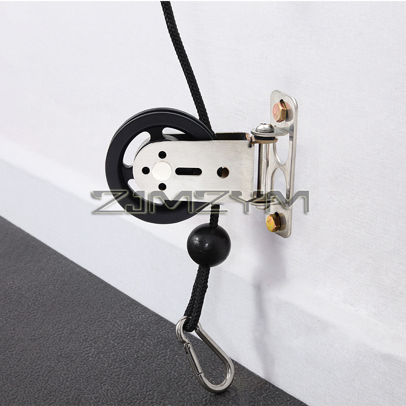 1 قطعة جدار جبل المنزل رياضة ا - مراجعة Lat Pulldown Cable وسعره
