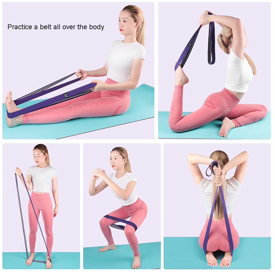 شريط سحب من القماش بطول 208 سن - مراجعة Leg Home Gym Workout وسعره
