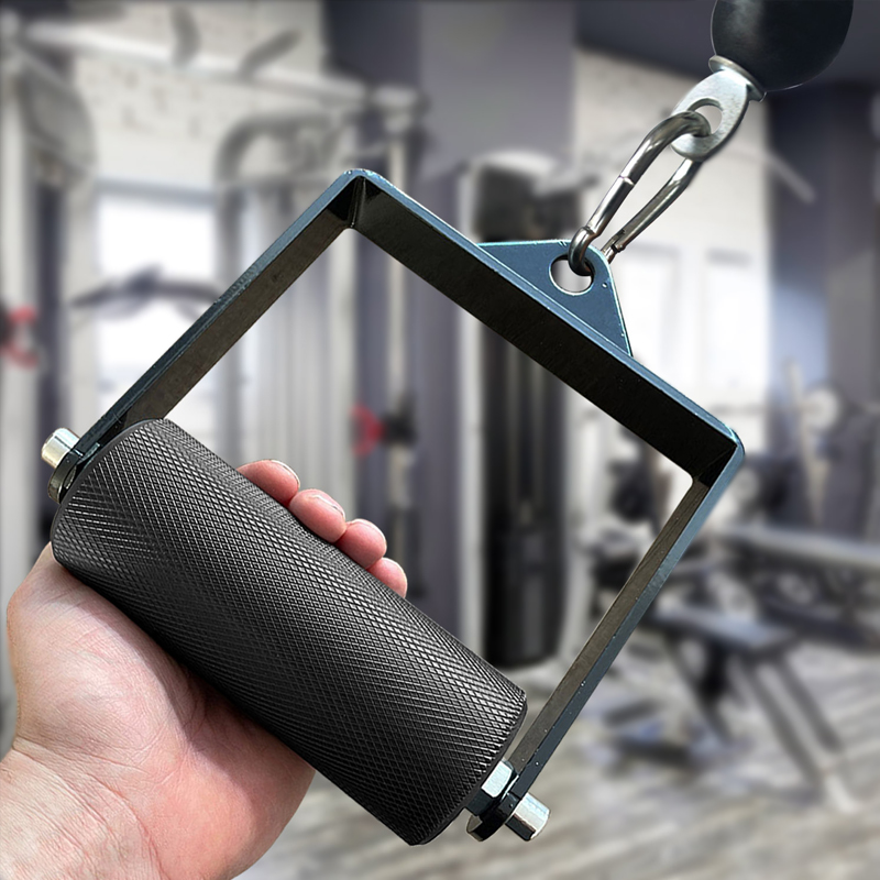 مقبض تثبيت على شكل حرف D لجهاز - مراجعة Lat Pulldown Cable وسعره