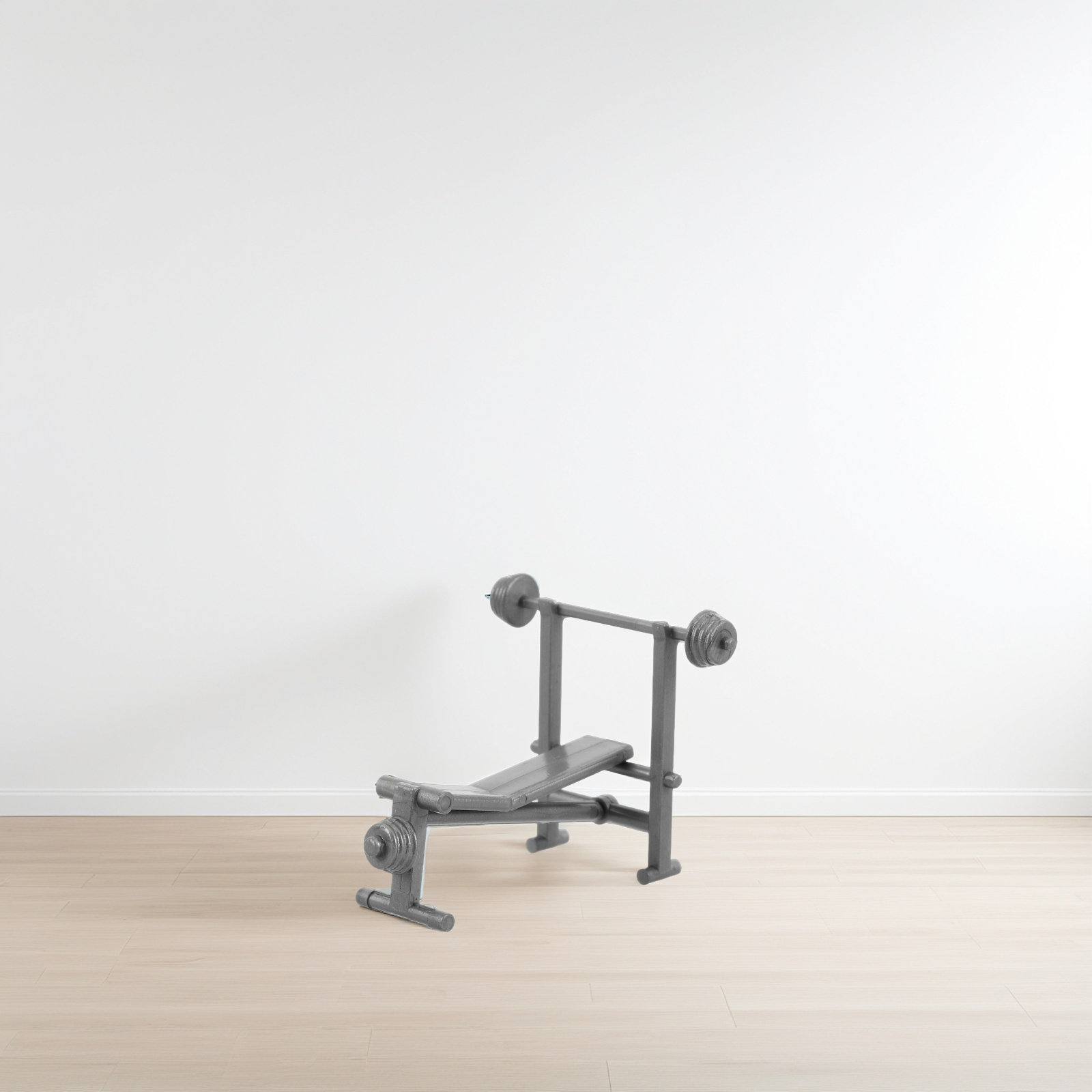مجموعة معدات رياضية مصغرة لبيت - مراجعة Home Gym Equipment Set وسعره