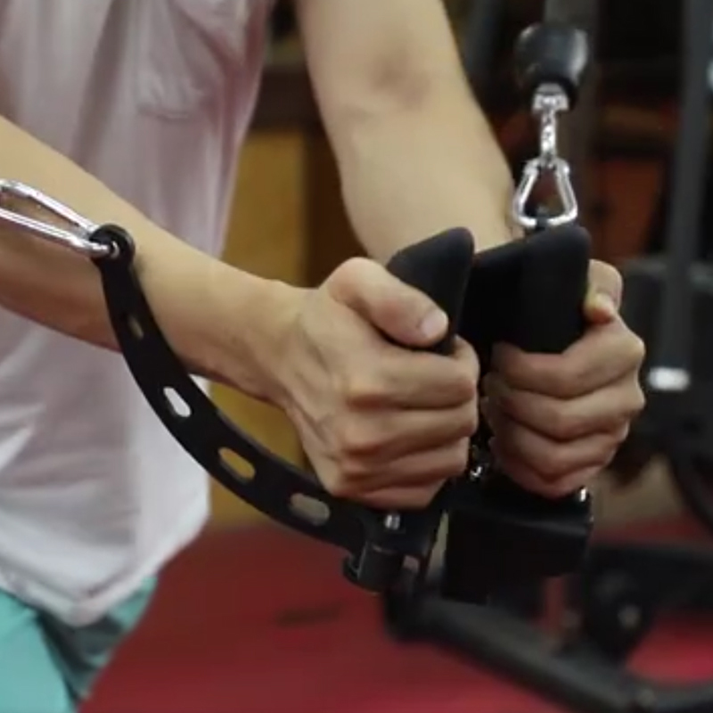 الصالة الرياضية التجديف T-bar  - مراجعة Lat Pulldown Cable وسعره