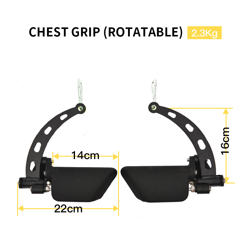 الصالة الرياضية التجديف T-bar  - مراجعة Lat Pulldown Cable وسعره